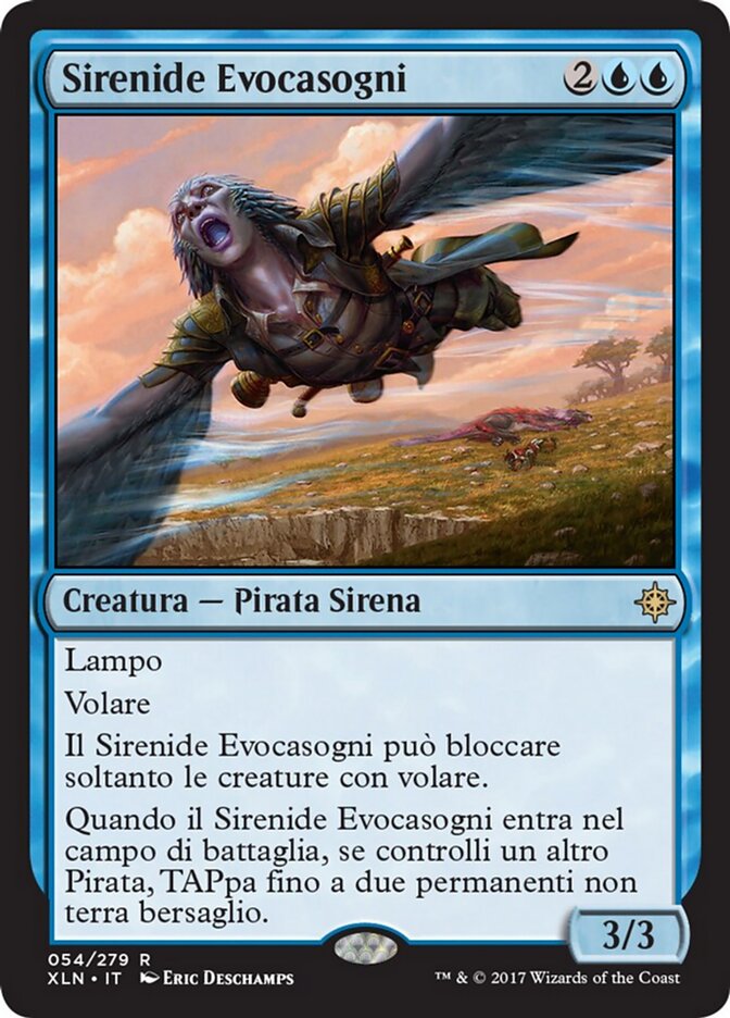 Sirenide Evocasogni