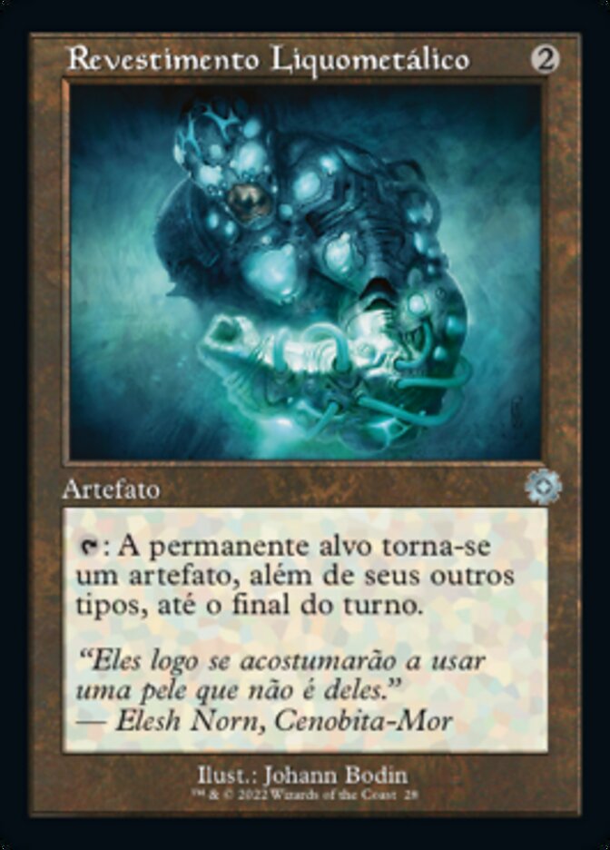 Revestimento Liquometálico