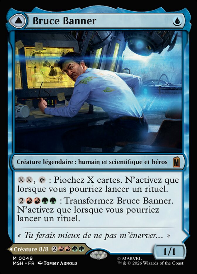 Bruce Banner // The Incredible Hulk
