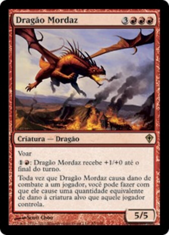 Dragão Mordaz