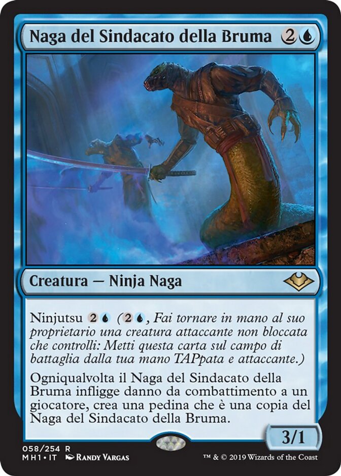 Naga del Sindacato della Bruma
