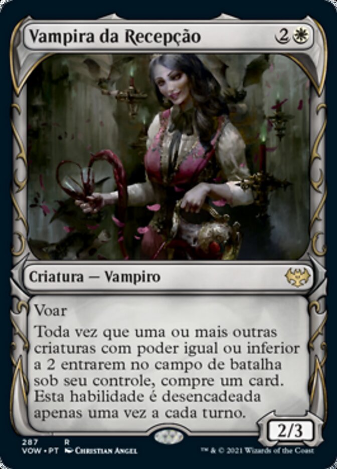 Vampira da Recepção