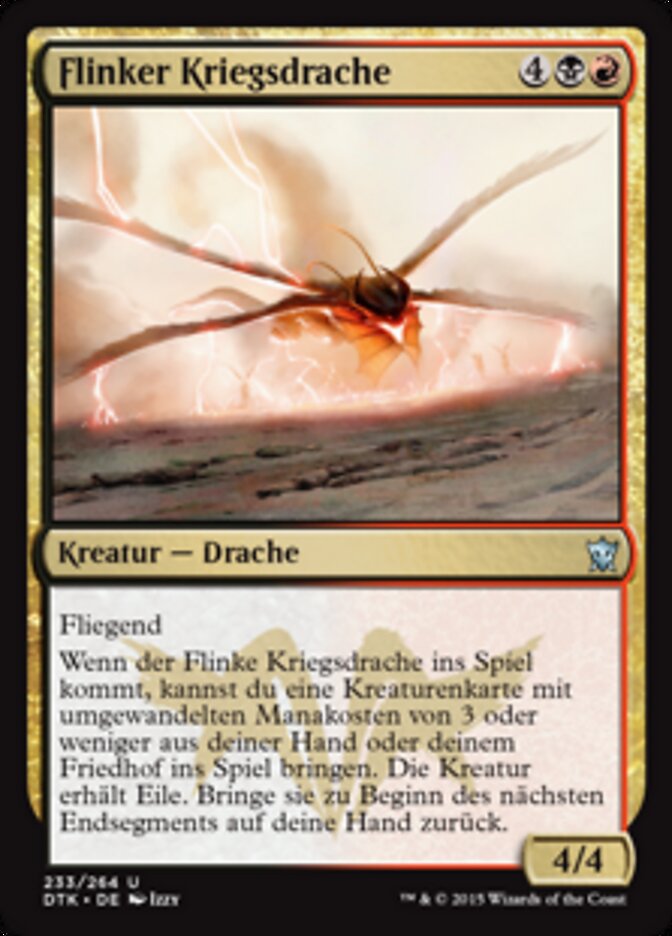 Flinker Kriegsdrache