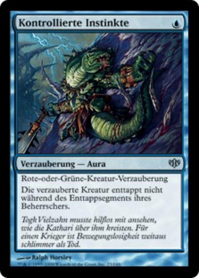 Kontrollierte Instinkte