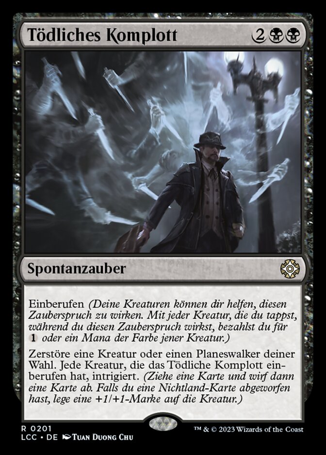 Tödliches Komplott