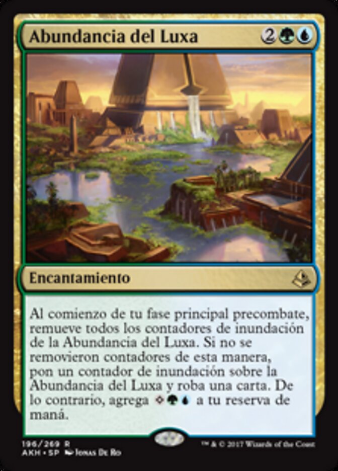 Abundancia del Luxa