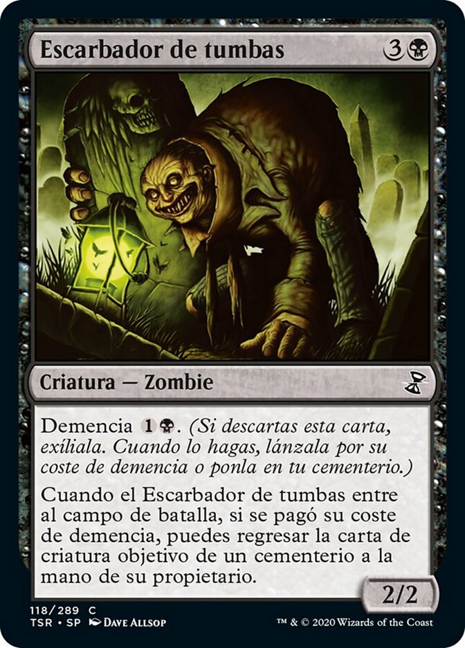Escarbador de tumbas