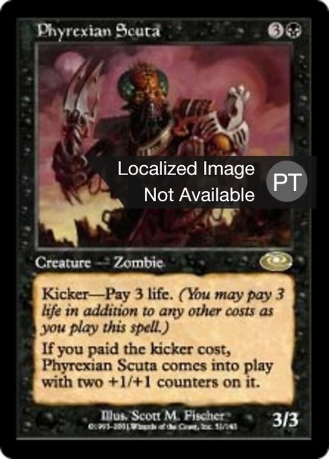 Scuta Phyrexiano