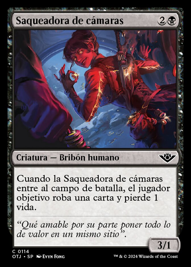 Saqueadora de cámaras
