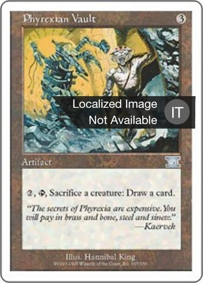 Cripta di Phyrexia