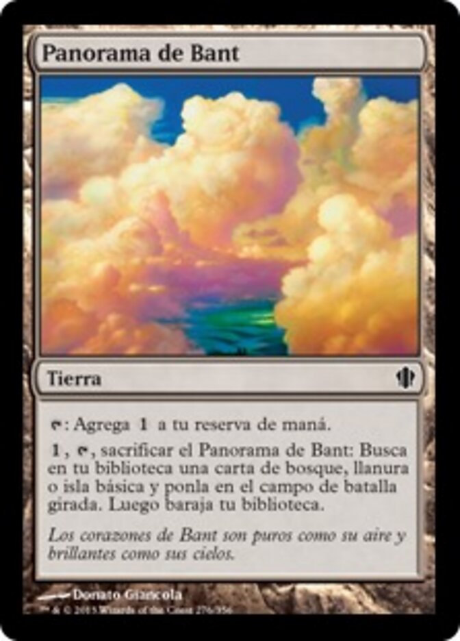 Panorama de Bant