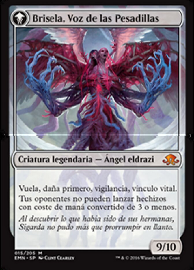 Brisela, Voz de las Pesadillas
