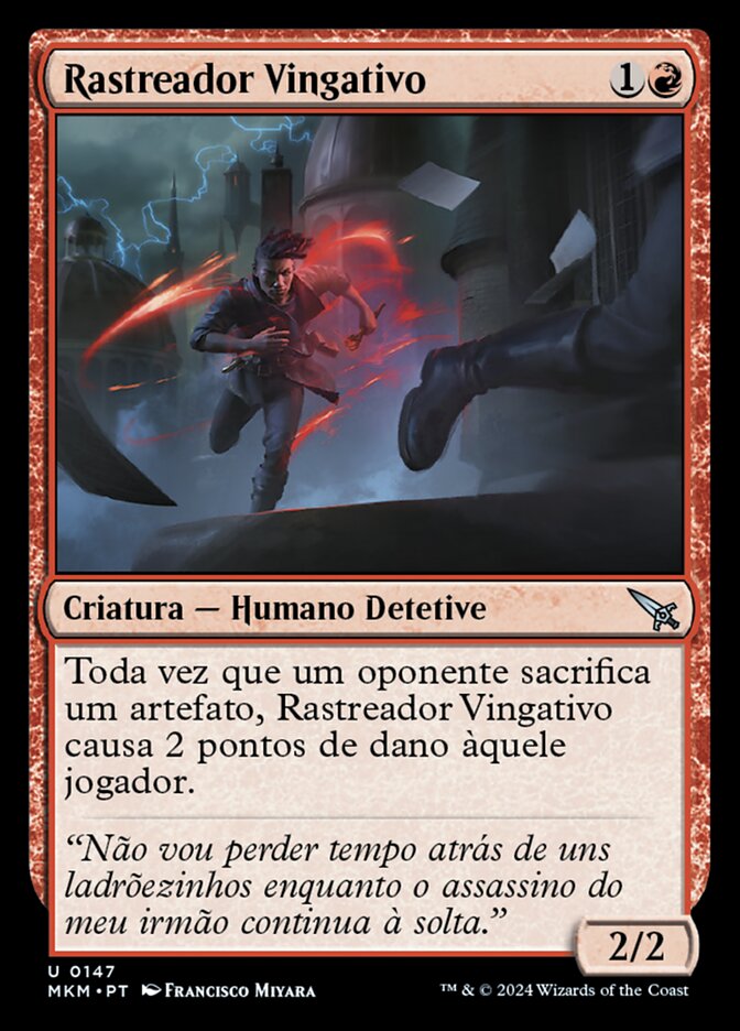 Rastreador Vingativo
