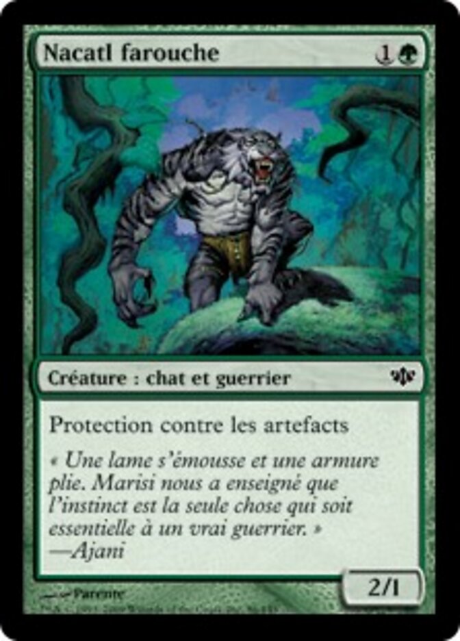 Nacatl farouche