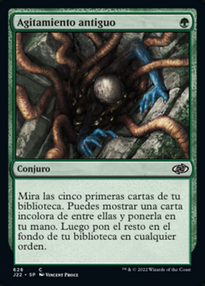 Agitamiento antiguo