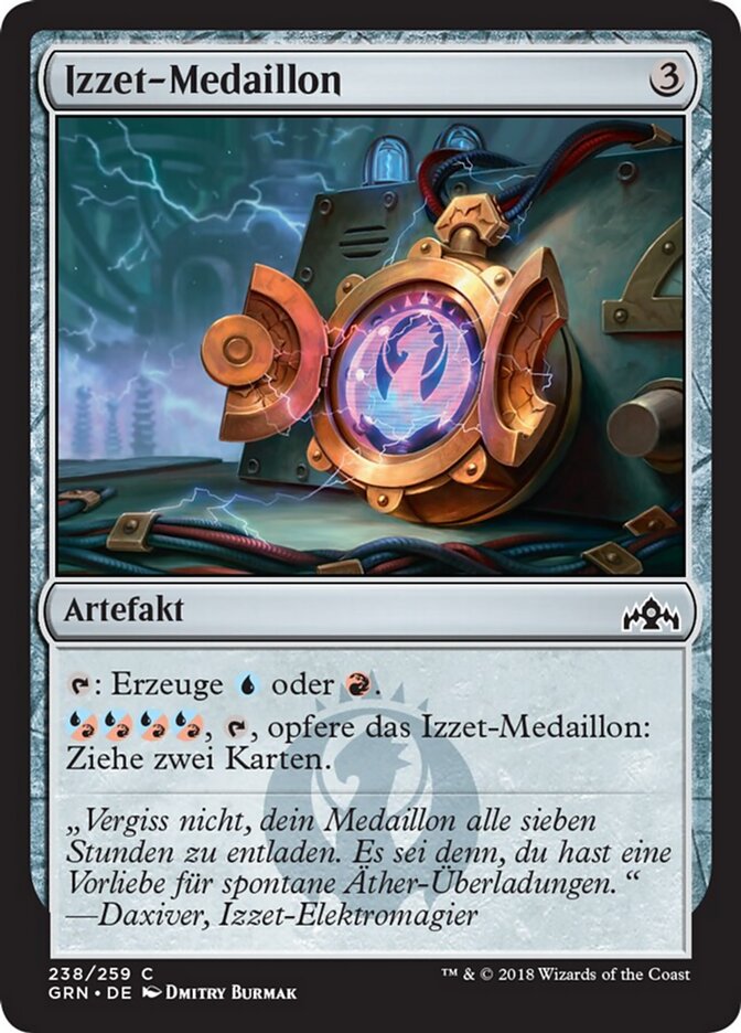 Izzet-Medaillon