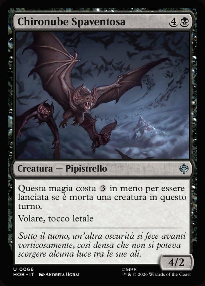Chironube Spaventosa