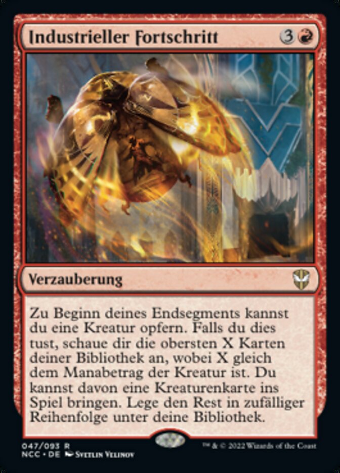 Industrieller Fortschritt