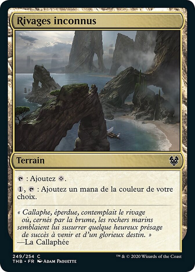 Rivages inconnus