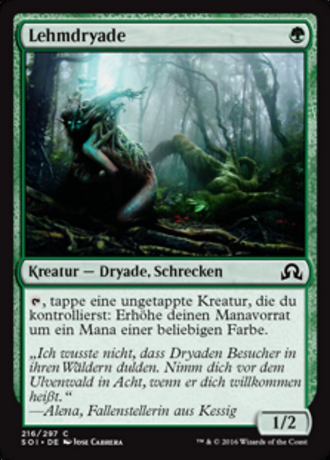 Lehmdryade