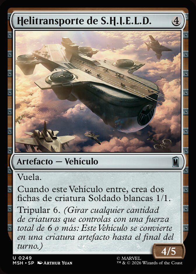 Helitransporte de S.H.I.E.L.D.