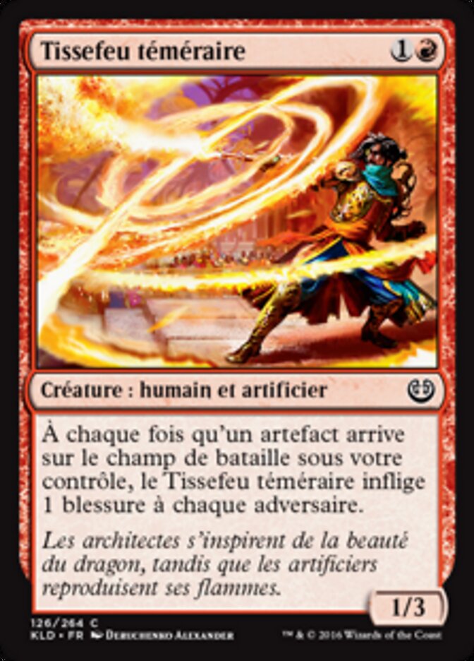 Tissefeu téméraire