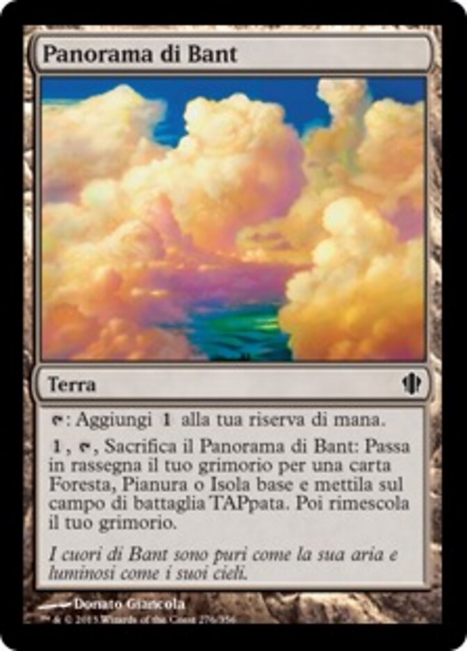 Panorama di Bant
