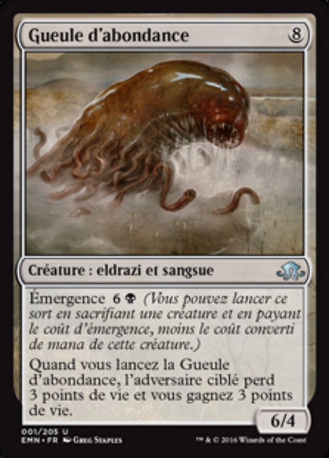 Gueule d'abondance