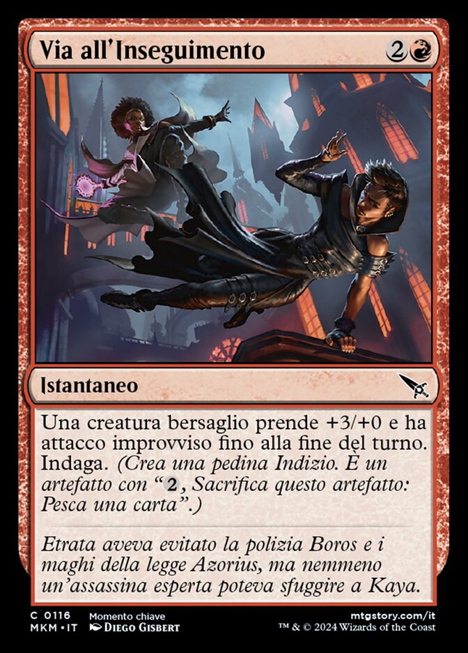 Via all'Inseguimento
