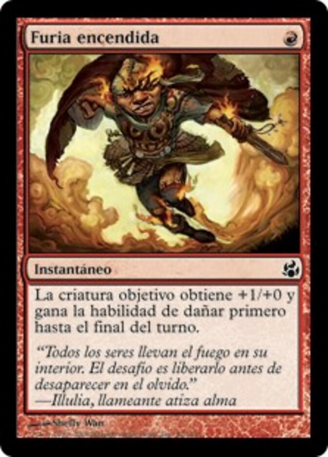 Furia encendida