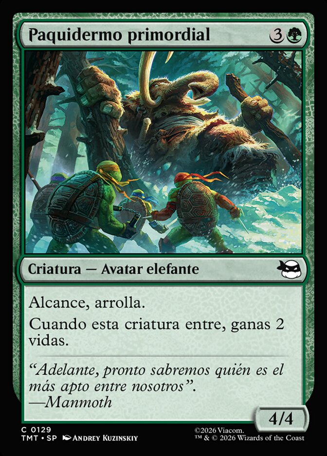 Paquidermo primordial