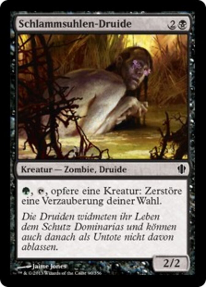 Schlammsuhlen-Druide
