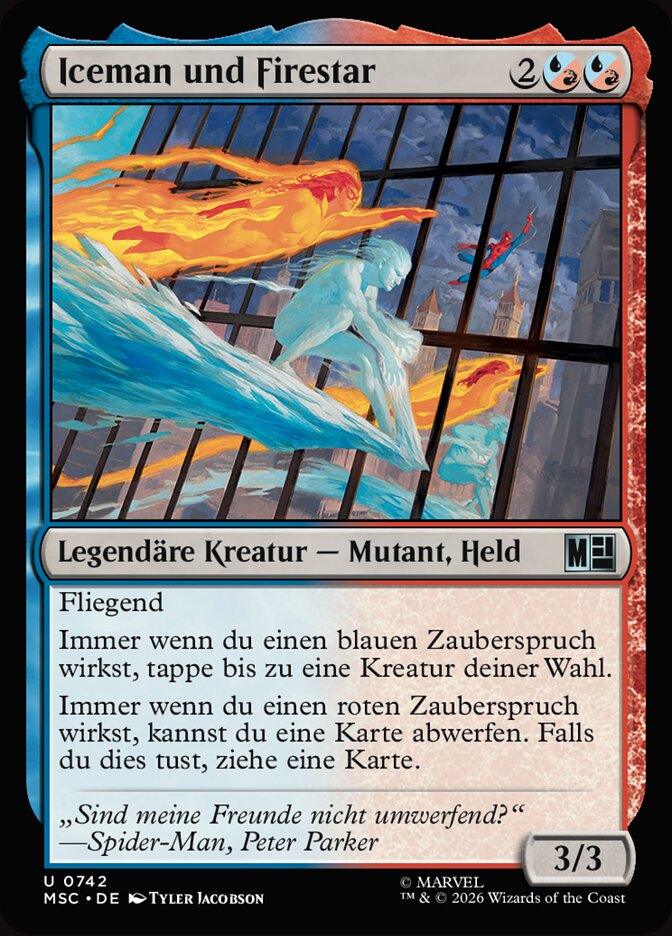Iceman und Firestar