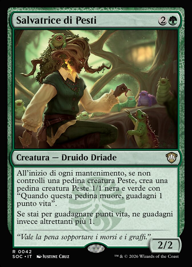 Salvatrice di Pesti