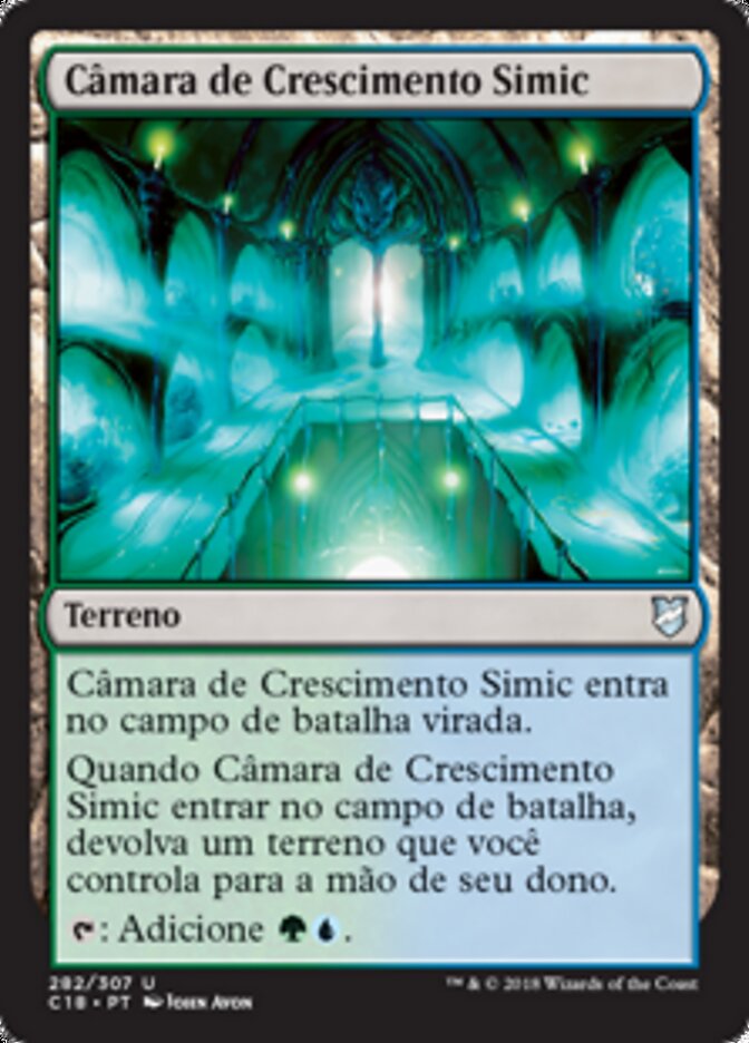 Câmara de Crescimento Simic