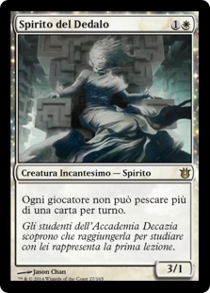 Spirito del Dedalo