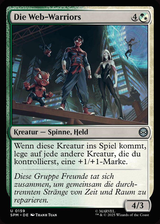 Die Web-Warriors