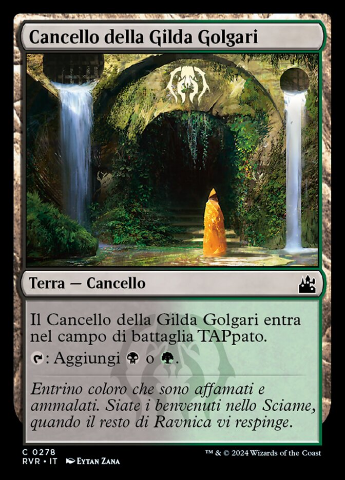 Cancello della Gilda Golgari