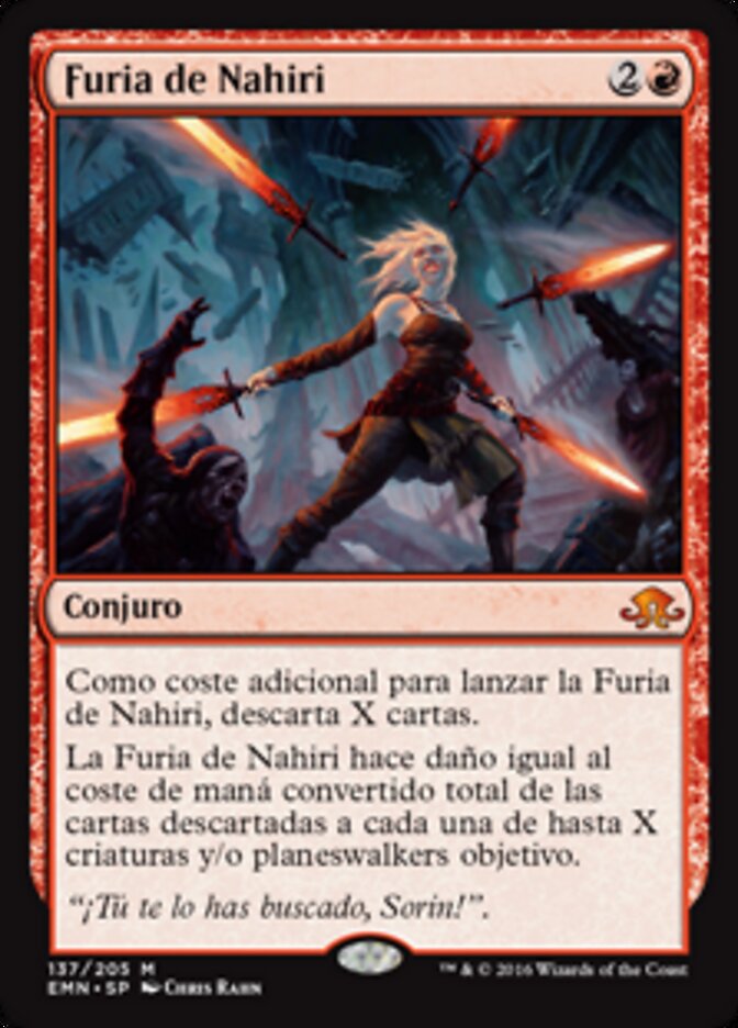 Furia de Nahiri