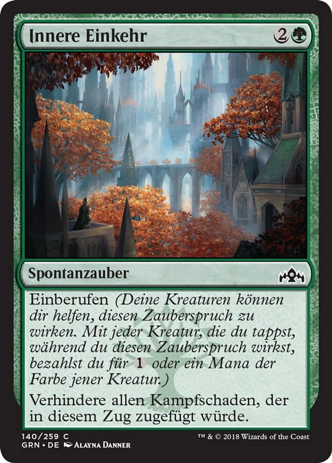 Innere Einkehr