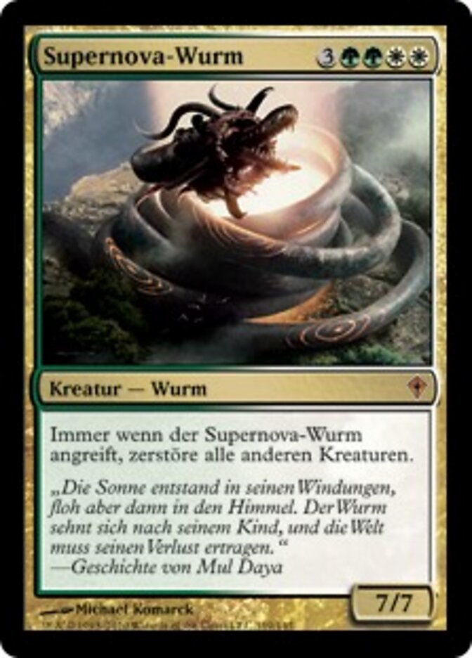 Supernova-Wurm