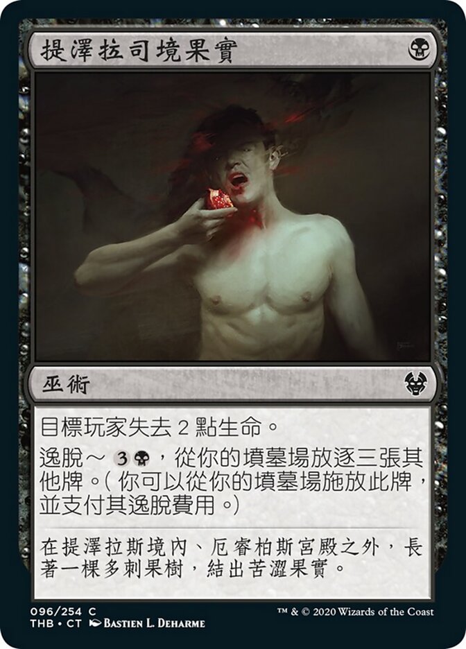 提澤拉司境果實
