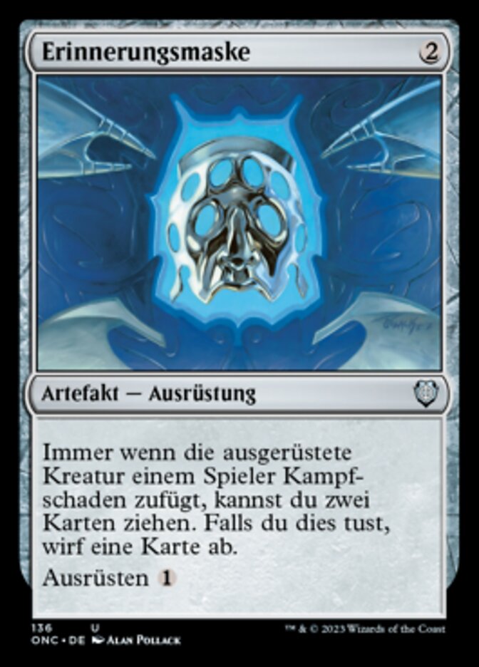 Erinnerungsmaske