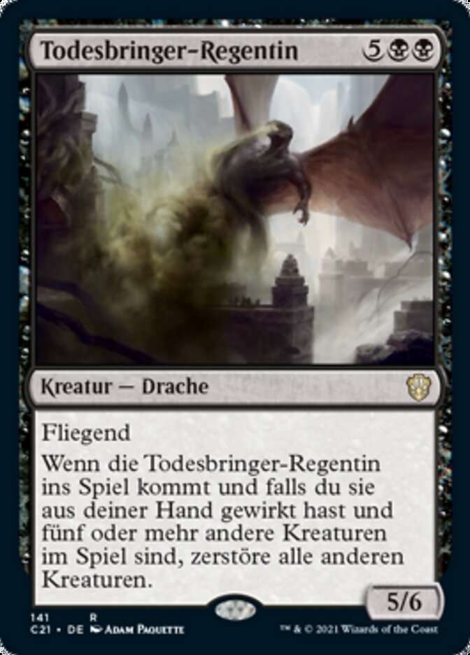 Todesbringer-Regentin