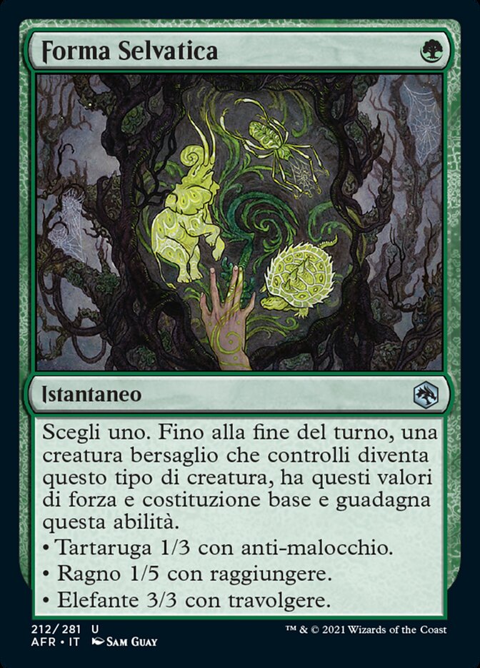 Forma Selvatica