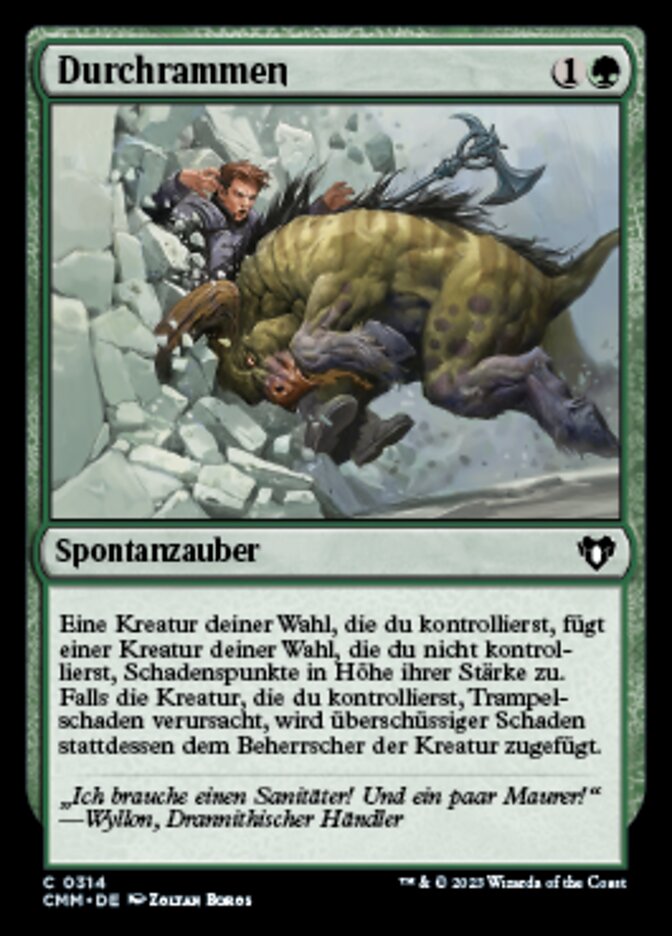 Durchrammen