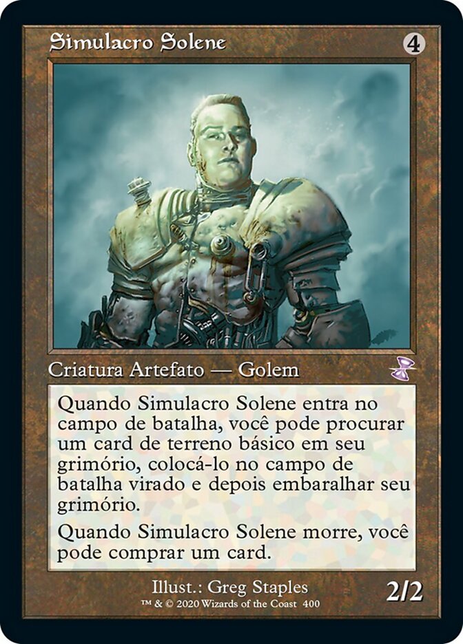 Simulacro Solene