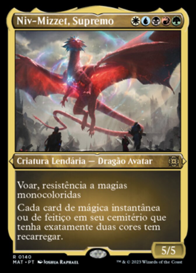 Niv-Mizzet, Supremo