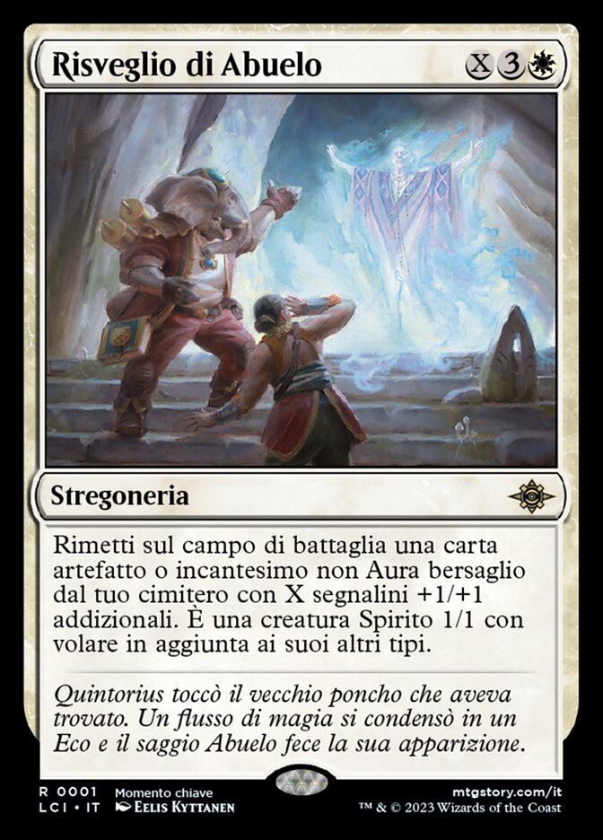 Risveglio di Abuelo