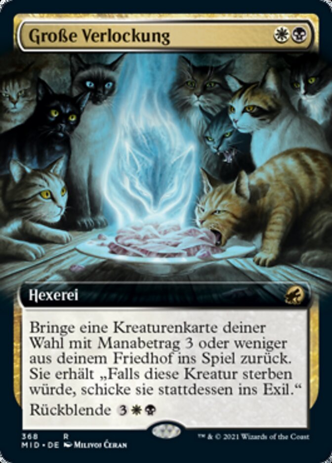 Große Verlockung